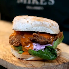 Buttermilk Fried Chicken Burger