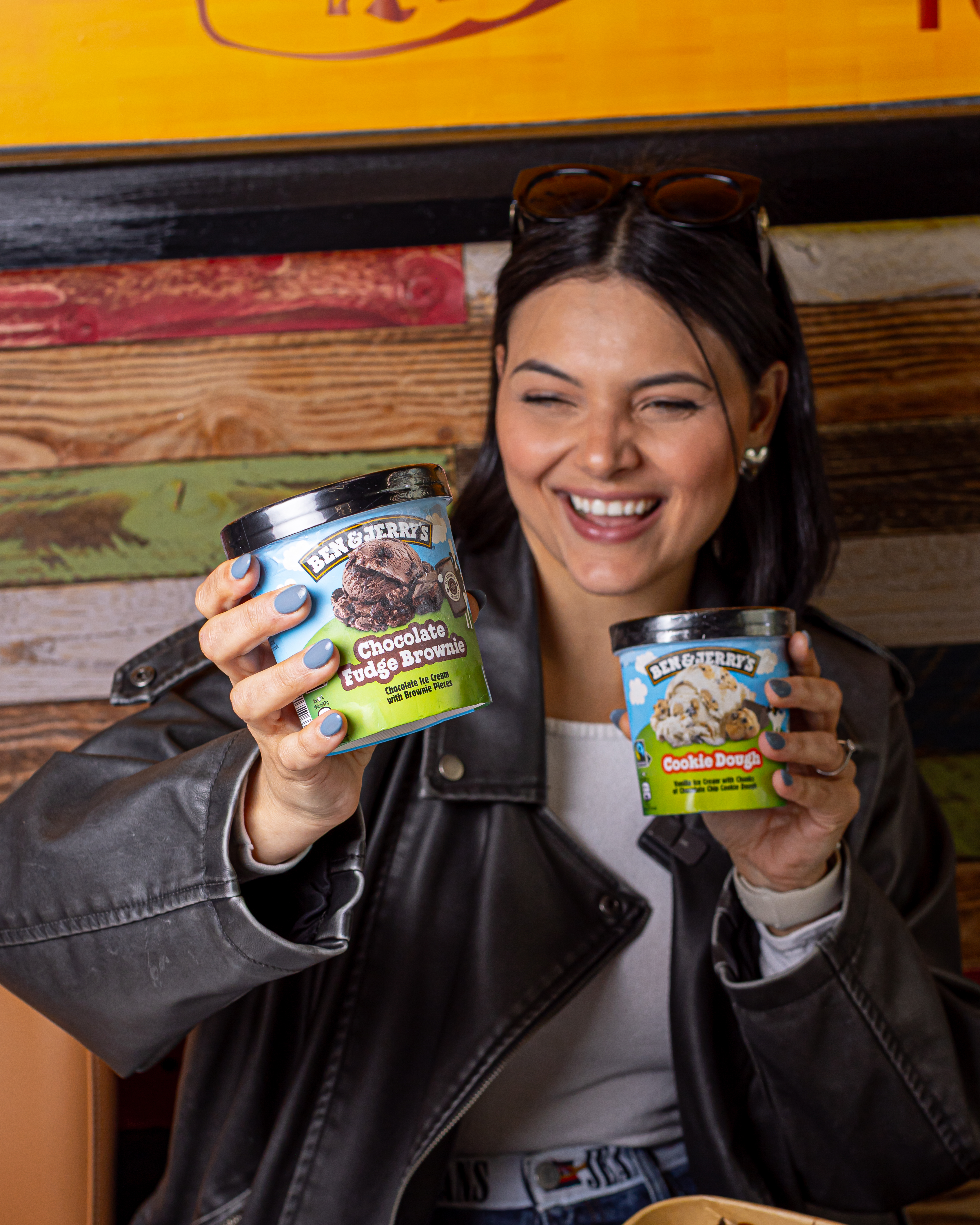 Our Cookie Dough selection