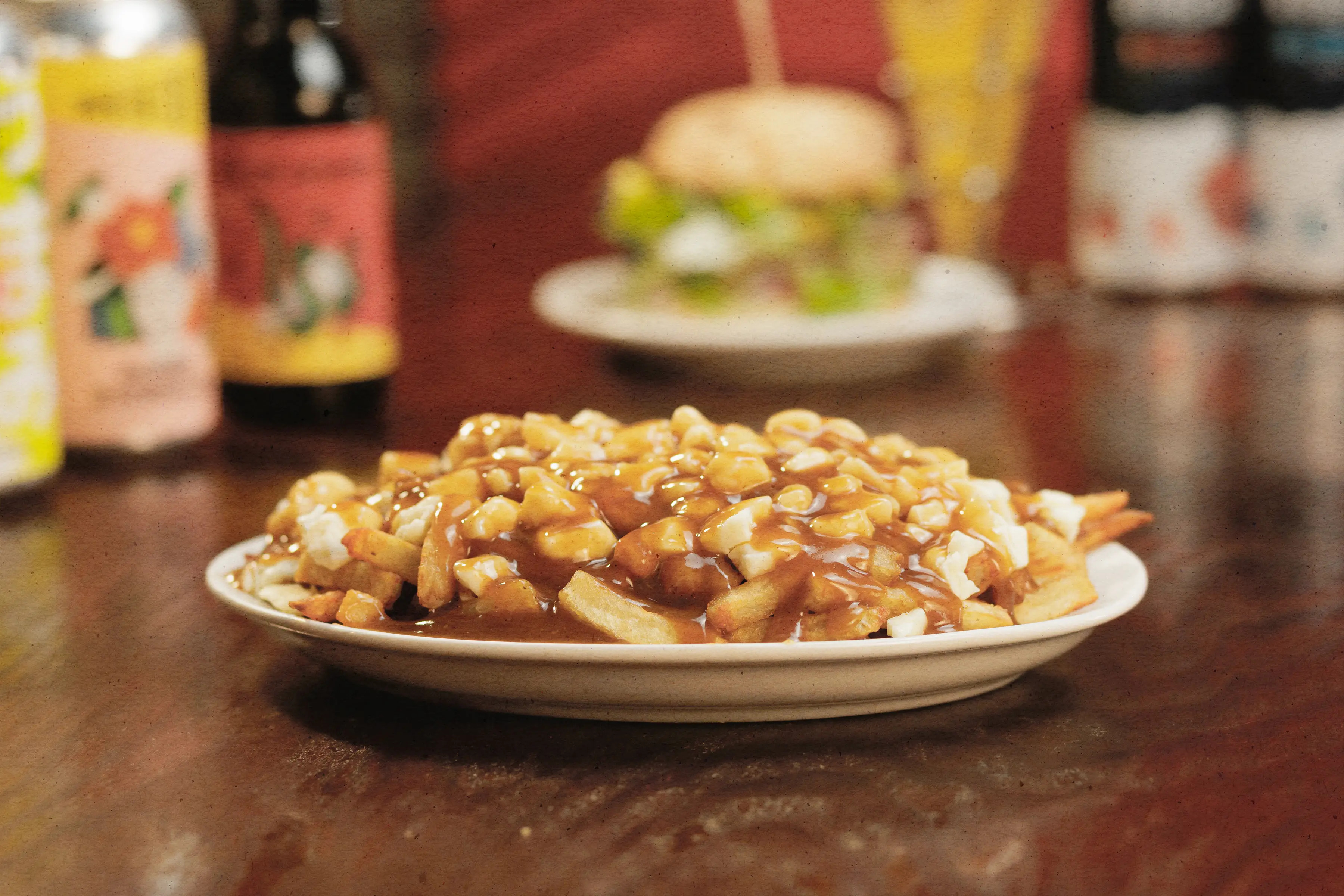 poutine double fromage