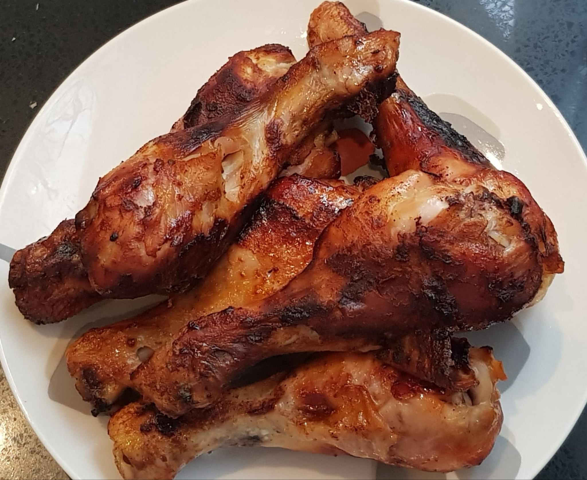 Crispy roasted drumsticks perfect for snacking, on the go and served with any dishes