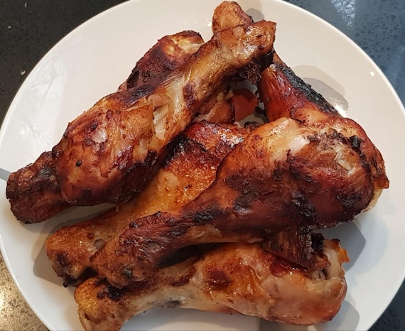 Crispy roasted drumsticks perfect for snacking, on the go and served with any dishes