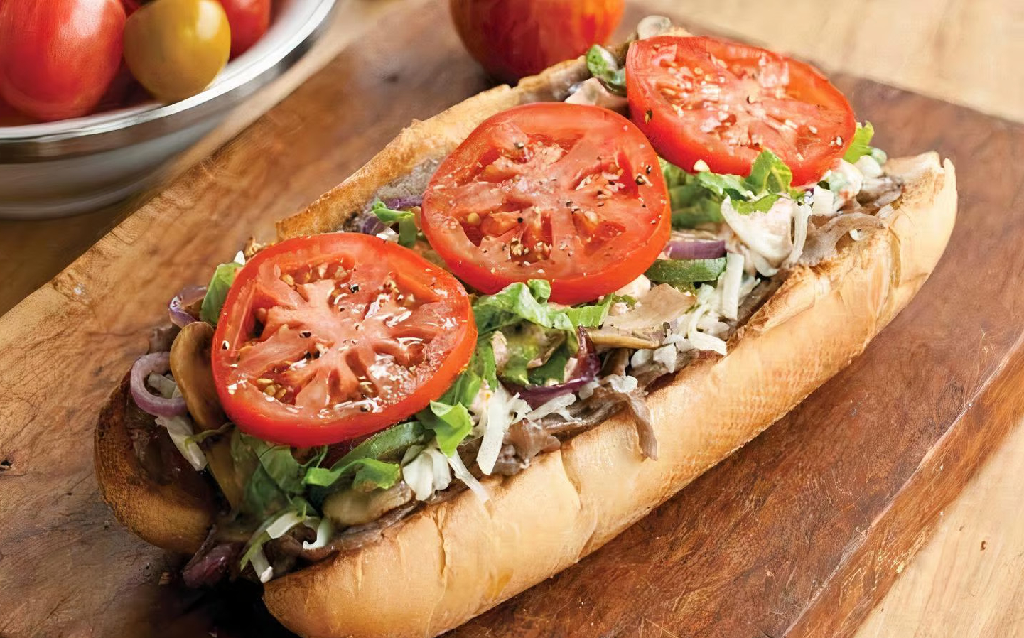 sous-marin champion pizza