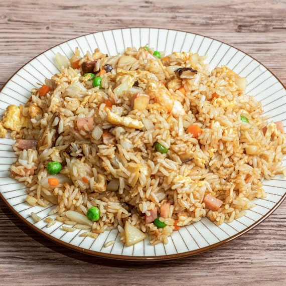 Arroz frito cantones 