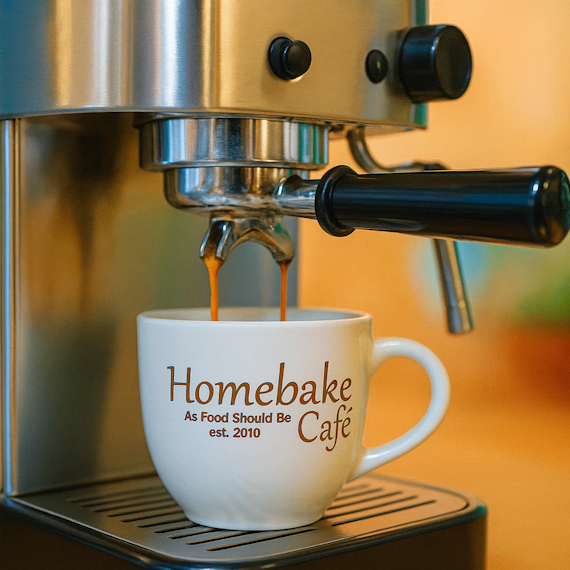 Freshly Brewed Coffee