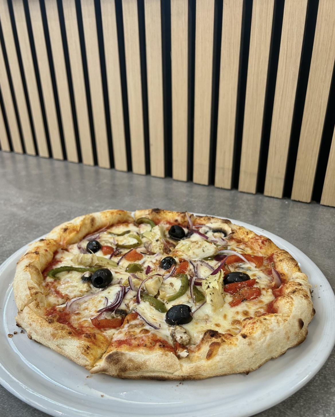 Pizza Végétarienne 